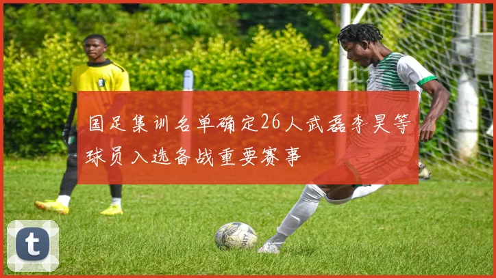 国足集训名单确定26人武磊李昊等球员入选备战重要赛事